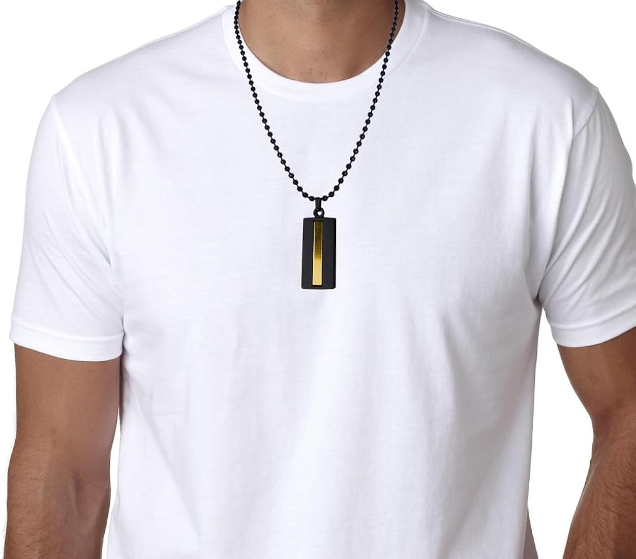 Buy Uniqon Black & Golden Color Unisex Stainless Steel Cool Buy Uniqon Black & Golden Color Unisex Stainless Steel Cool